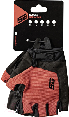 Изображение товара Велоперчатки STG Fit Skin / Х112260-XS (XS, красный/черный)