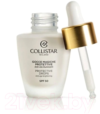 Сыворотка для лица Collistar Protective Drops Anti-Age Brightening SPF50 (50мл)