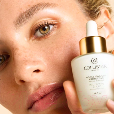 Сыворотка для лица Collistar Protective Drops Anti-Age Brightening SPF50 (50мл)