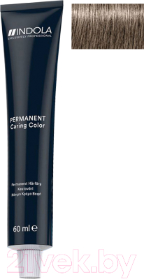 Крем-краска для волос Indola Natural&Essentials Permanent 7.2+ (60мл)