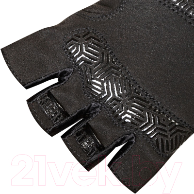 Велоперчатки STG Fit Skin / Х112267-L (L, зеленый/черный)