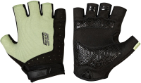 Велоперчатки STG Fit Skin / Х112268-XL (XL, зеленый/черный) - 