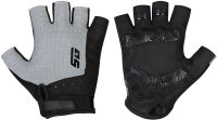 Велоперчатки STG Fit Skin / Х112271-L (L, серый/черный) -