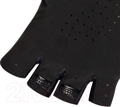 Велоперчатки STG Sens Skin / Х112286-M (M, черный/зеленый)