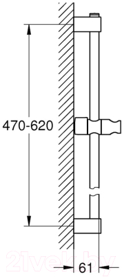 Душевая стойка GROHE Tempesta 27523001