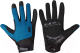 Велоперчатки STG Fit Skin/Х108497-L (L, синий/черный) - 