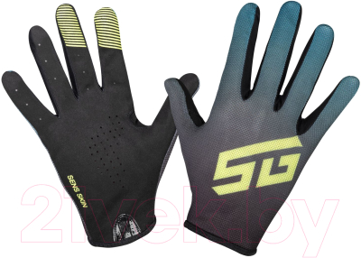 Изображение товара Велоперчатки STG Sens Skin / Х108514-XL (XL, черный/синий)
