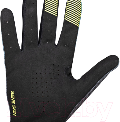 Изображение товара Велоперчатки STG Sens Skin / Х108514-XL (XL, черный/синий)