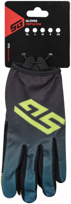 Изображение товара Велоперчатки STG Sens Skin / Х108514-XL (XL, черный/синий)