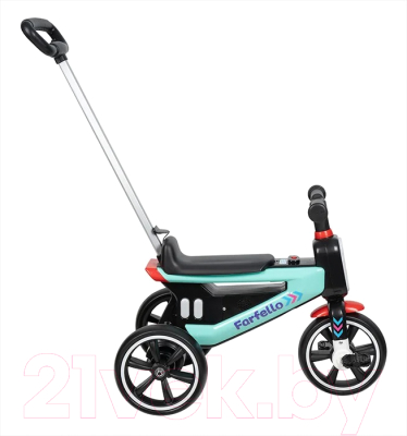Трехколесный велосипед Farfello 2024 / 209 (голубой)