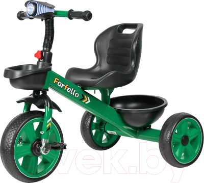 Трехколесный велосипед Farfello 207 (зеленый)