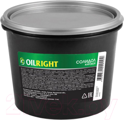 Смазка техническая Oil Right 2943