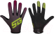 Велоперчатки STG Sens Skin / Х108516-S (S, черный/бордовый) - 