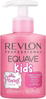 Шампунь детский Revlon Professional Equave Kids Princess (300мл) - 