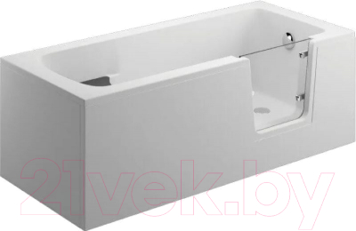 Экран для ванны Polimat Avo 00596 (140x57, белый)