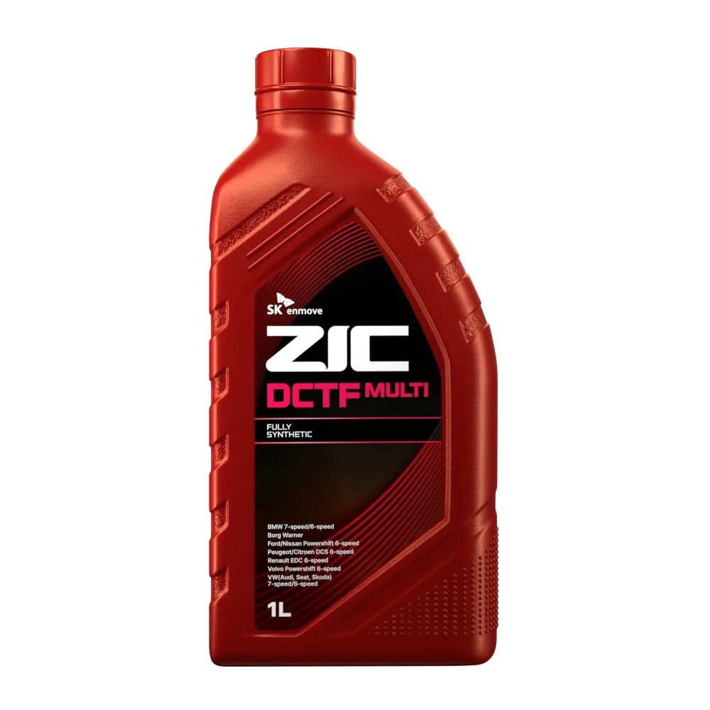 Трансмиссионное масло ZIC DCTF Multi / 132685 (1л)