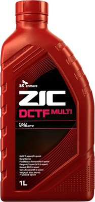 Трансмиссионное масло ZIC DCTF Multi / 132685 (1л) - 
