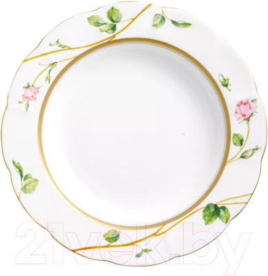 Тарелка закусочная (десертная) Narumi Цветущая Роза / NAR-51220-1138