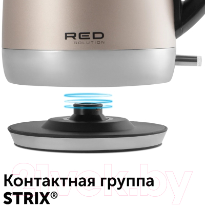 Электрочайник RED solution RK-M1552 (розовый)