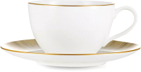 Чашка с блюдцем Narumi Сверкающее золото / NAR-51989-2831/1217 - 