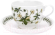 Чашка с блюдцем Portmeirion Ботанический сад Лапчатка / PRT-BG04557-27 - 