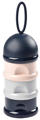 Контейнер для детского питания Beaba Boite Doseuse D Blue/Grey/Pink 911669