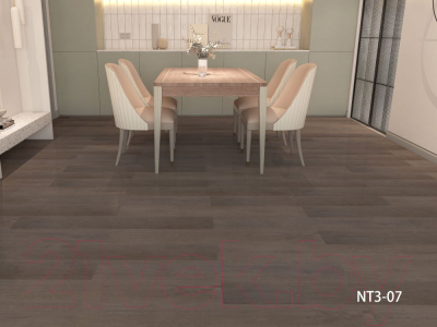 Виниловый пол Aspenfloor SPC Natural Touch Дуб Версаль 4V NT3-07