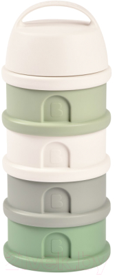 Набор контейнеров для детского питания Beaba Boite Doseuse W Cotoon/S Green 911711