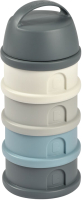 Набор контейнеров для детского питания Beaba Boite Doseuse Minera Grey/Blue 911712 - 