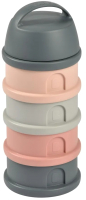 Набор контейнеров для детского питания Beaba Boite Doseuse Minera Grey/Pink 911713 - 