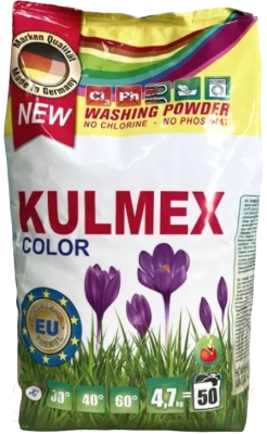 Стиральный порошок Kulmex Color (4.7кг)