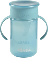 Поильник Beaba Tasse Apprentissage 913572 (340мл, Blue) - 