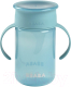 Миниатюра изображения товара Поильник Beaba Tasse Apprentissage 913572 (340мл, Blue)