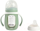 Миниатюра изображения товара Поильник Beaba Biberon Verre Sil 913537 (210мл, Sauge)