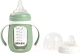 Миниатюра изображения товара Поильник Beaba Biberon Verre Sil 913537 (210мл, Sauge)