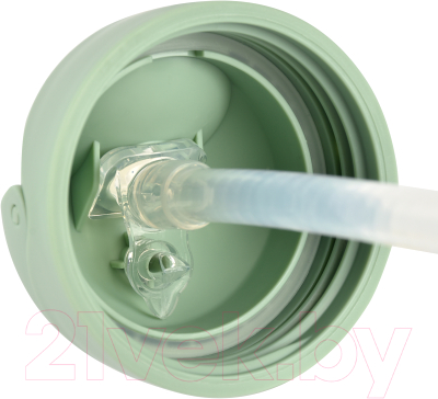 Изображение товара Поильник Beaba Tasse Paille 913533 (300мл, Vert)