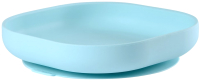 Тарелка для кормления Beaba Assiette Silicone 913430 (Plate Blue) - 