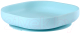 Тарелка для кормления Beaba Assiette Silicone 913430 (Plate Blue) - 