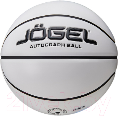 Баскетбольный мяч Jogel Ecoball 2.0 Autograph №3