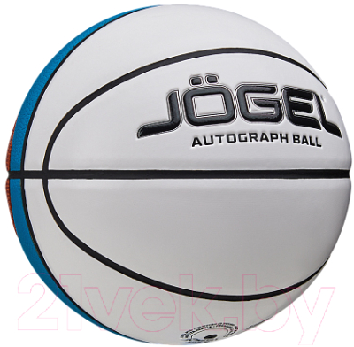 Баскетбольный мяч Jogel Ecoball 2.0 Autograph №3