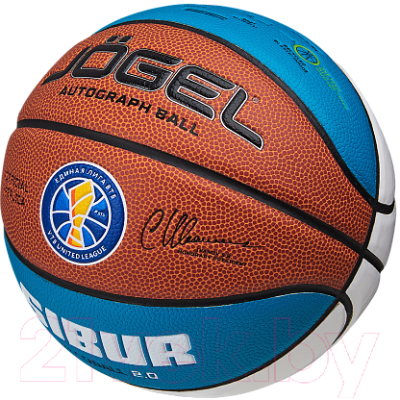 Баскетбольный мяч Jogel Ecoball 2.0 Autograph №3