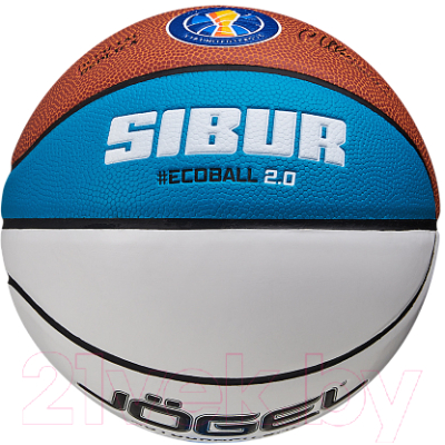Баскетбольный мяч Jogel Ecoball 2.0 Autograph №3