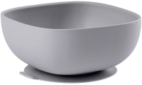 Тарелка для кормления Beaba Assiette Silicone 913433 (Bowl Gr) - 