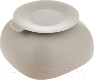 Тарелка для кормления Beaba Assiette Silicone 913433 (Bowl Gr)