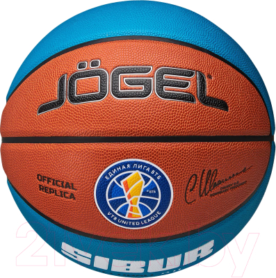 Баскетбольный мяч Jogel Pro Training Ecoball 2.0 Replica №5