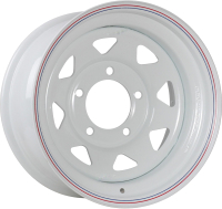 

Штампованный диск, Toyota 17x10" 5x150мм DIA 110мм ET -40мм