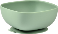 Тарелка для кормления Beaba Bol Silicone 913547 (Sage Green/Vert) - 