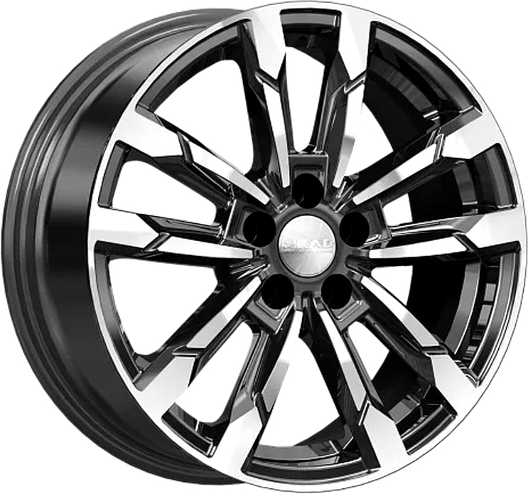 Литой диск SKAD Кения 16x6.5" 5x105мм DIA 56.6мм ET 38мм Алмаз