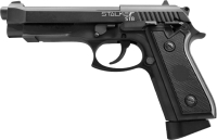 Пистолет пневматический Stalker STB Beretta 92 (металл, блоубэк, кал. 4.5мм) - 