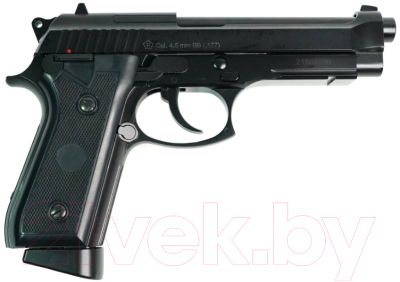 Пистолет пневматический Stalker STB Beretta 92 (металл, блоубэк, кал. 4.5мм)